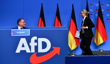 Clashes, arrests mark start of German far-right AfD congress