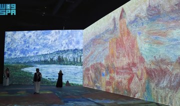 200 Claude Monet works featured in Jeddah Season