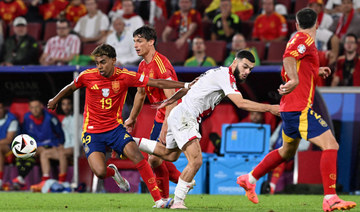 Spain beats Georgia 4-1 to reach Euro 2024 quarterfinals. It next plays host Germany