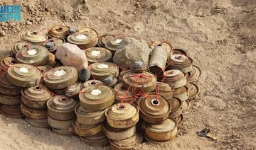 KSrelief’s Masam Project clears 755 mines across Yemeni governorates