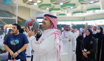 Saudi Arabia celebrates World Olympic Day 2024