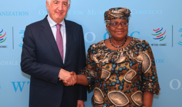 ITFC and WTO officials discuss cooperation opportunities in Geneva 