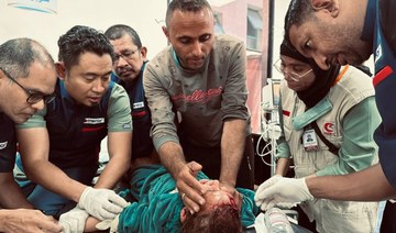 ‘This is genocide’: Indonesian medics in shock over scale of Israeli violence on Gaza