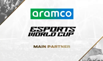 Saudi oil giant Aramco boosts Esports World Cup with a gaming arena