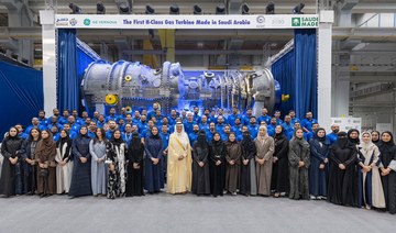 GE Vernova powers Saudi Arabia’s Jafurah plant with first locally made gas turbine