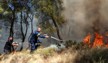 Greek prime minister warns of dangerous summer for wildfires