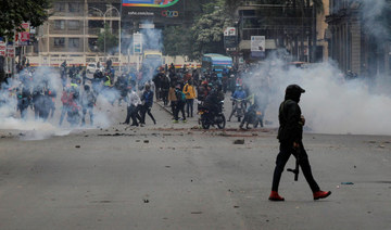 Riot police patrol Nairobi as Kenyan activists call for more protests