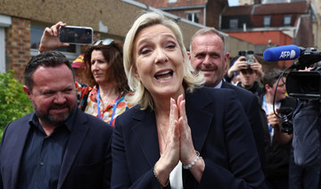 Le Pen first had success in an ex-mining town. Her message there is now winning over French society