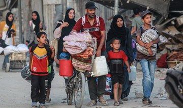 250,000 in southern Gaza hit by Israel’s new evacuation order: UN