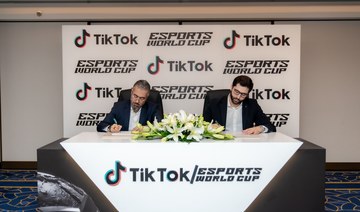 TikTok partners with Esports World Cup ahead of Riyadh tournament