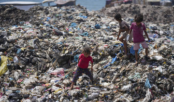 Huge mounds of rotting trash pile up around Gaza camps, UNRWA says
