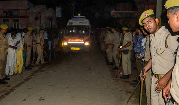 A stampede at a religious event in India has killed at least 60 people