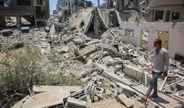 Gaza reconstruction could reach $50bn, UNDP says