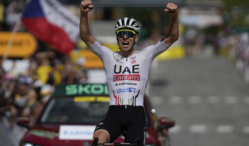 Pogacar ‘hits hard’ in Alps to reclaim Tour de France lead