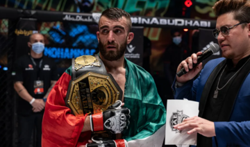UFC’s first Emirati fighter set to return at Abu Dhabi fight night