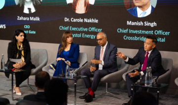 ‘Powerful’ Saudi energy sector can buck volatility trend, forum told