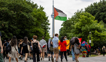 Pro-Palestinian protesters clear out Canadian campus encampment