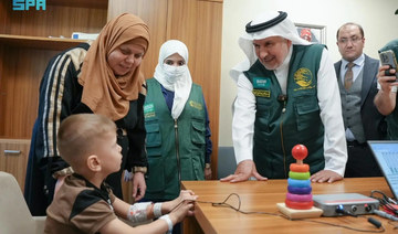 Head of Saudi aid agency KSrelief tours projects helping earthquake victims in Turkiye