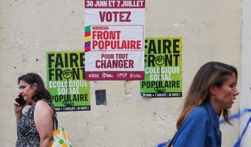 As France votes, Europe holds its breath