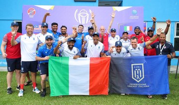 Italy’s ambition to be on cricket’s world stage