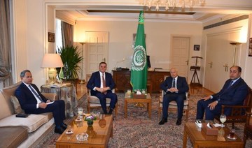 Arab League chief, Libyan prime minister discuss ways to boost peace