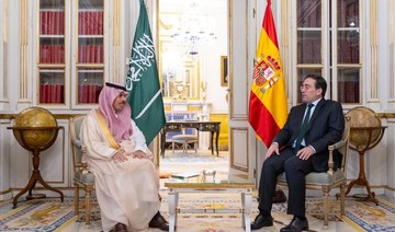 Saudi foreign minister meets Spanish counterpart