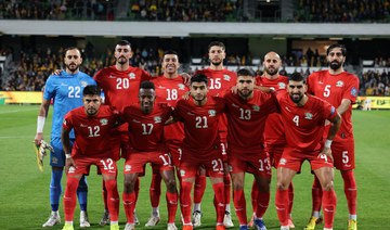 Palestinian soccer team plans to play World Cup qualifiers in the West Bank