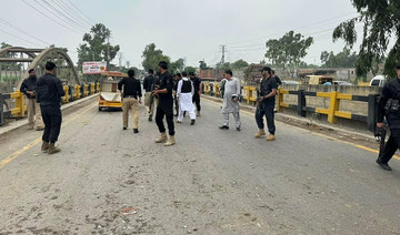 Three killed, five injured in roadside blast in northwest Pakistan