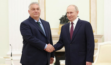 Hungary’s Orban meets Putin in Moscow, drawing EU rebukes