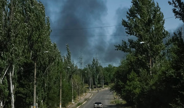 Two killed in Ukrainian strike on Donetsk region, Russian-backed official says