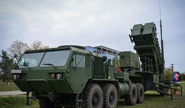 Ukraine receives third Patriot air defense system from Germany