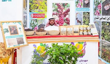 Fruit Festival gets underway in Al-Baha’s Baljurashi