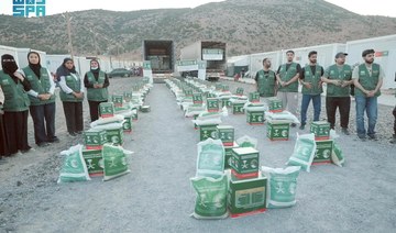 KSrelief launches food program in earthquake-hit areas in Syria and Turkiye 