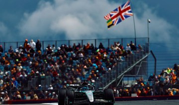 Three cheers for Brits: Russell beats Hamilton to take Silverstone F1 pole with Norris third