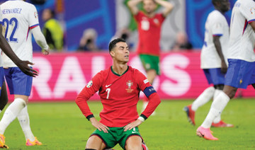 End beckons again for Ronaldo after Portugal Euros exit