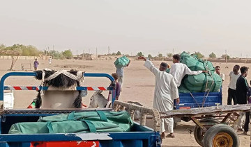 KSrelief aids displaced families in Chad, Sudan, Yemen