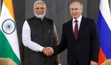 Indian Prime Minister Modi makes first visit to ally Russia since the start of its war on Ukraine