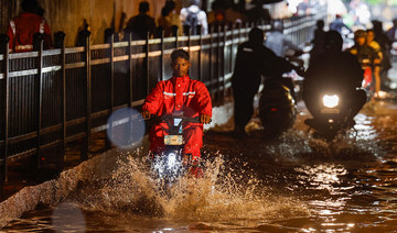 Monsoon storms batter India with floods and lightning strikes