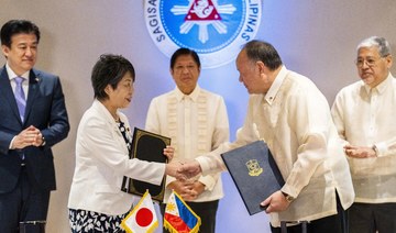 Philippines, Japan sign key defense pact amid rising tensions in South China Sea 