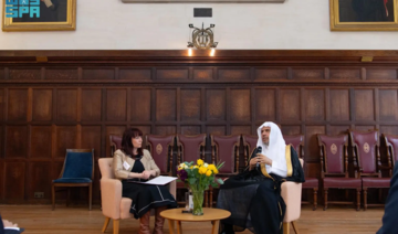 MWL chief outlines Islamic vision at leading UK university