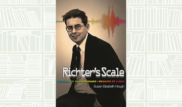 What We Are Reading Today: ‘Richter’s Scale’ by Susan Elizabeth Hough