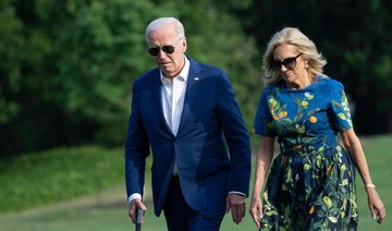 Trump says he thinks Biden will stay in White House race