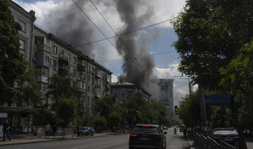 Russian missiles kill 37 in Ukraine, gut Kyiv children’s hospital