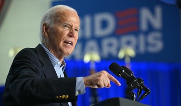 Defiant Joe Biden throws down gauntlet to Democrats