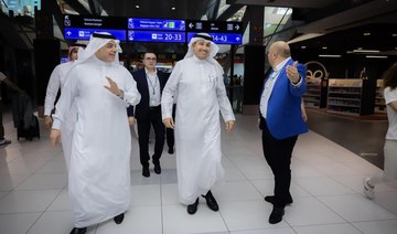 Saudi transport minister visits Bucharest International Airport