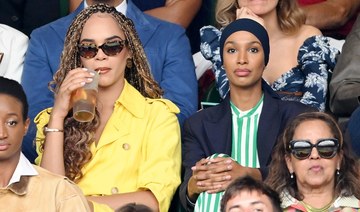 Ikram Abdi serves up courtside style at Wimbledon