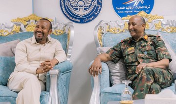 Ethiopia's Abiy visits Sudan's army chief on Red Sea coast