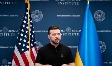 Ukraine’s Zelensky says can’t predict Trump’s actions if elected