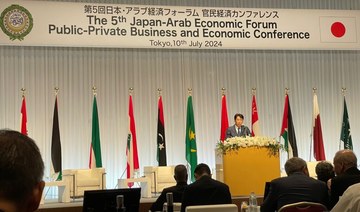 Japan, Arab League hold talks on new economic partnerships
