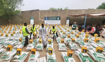 KSrelief continues humanitarian work in Syria, Turkiye, Chad and Sudan